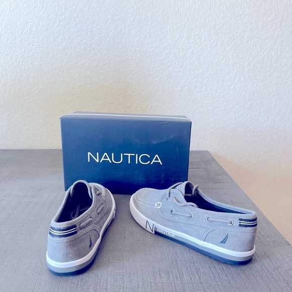 Chaussures Bateau Nautica En Coton - Lacets - Taille 10 US Homme - Vert - Style Décontracté Maritime